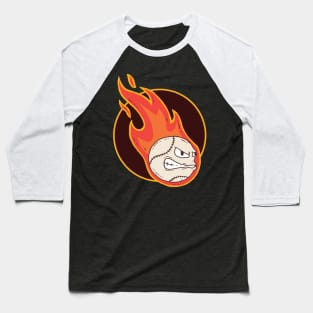 Fire Baseball Baseball T-Shirt